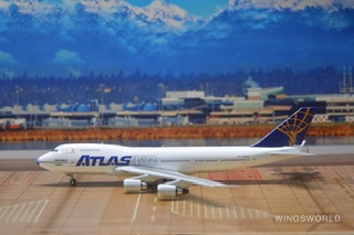 Phoenix 1:400 PH04443 Atlas Air 阿特拉斯航空 Boeing 747-200 N507MC