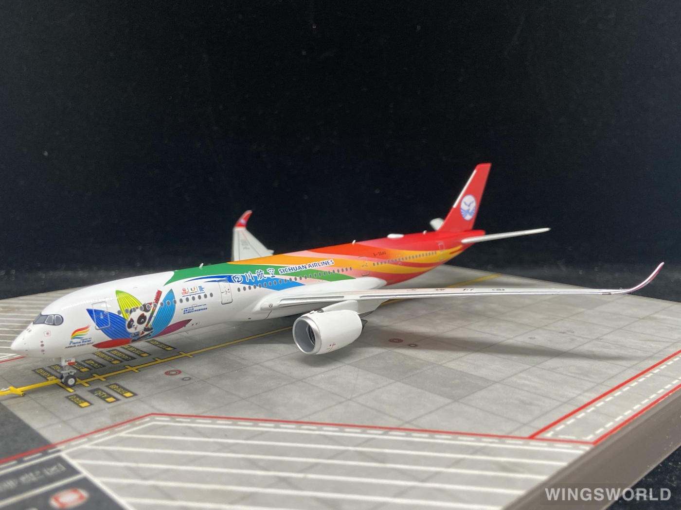 NGmodels 1:400 NG39052 Sichuan Airlines 四川航空 Airbus A350-900 B-304V