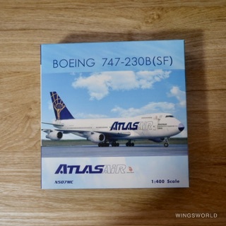 Phoenix 1:400 PH04443 Atlas Air 阿特拉斯航空 Boeing 747-200 N507MC