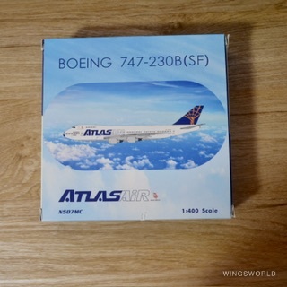 Phoenix 1:400 PH04443 Atlas Air 阿特拉斯航空 Boeing 747-200 N507MC