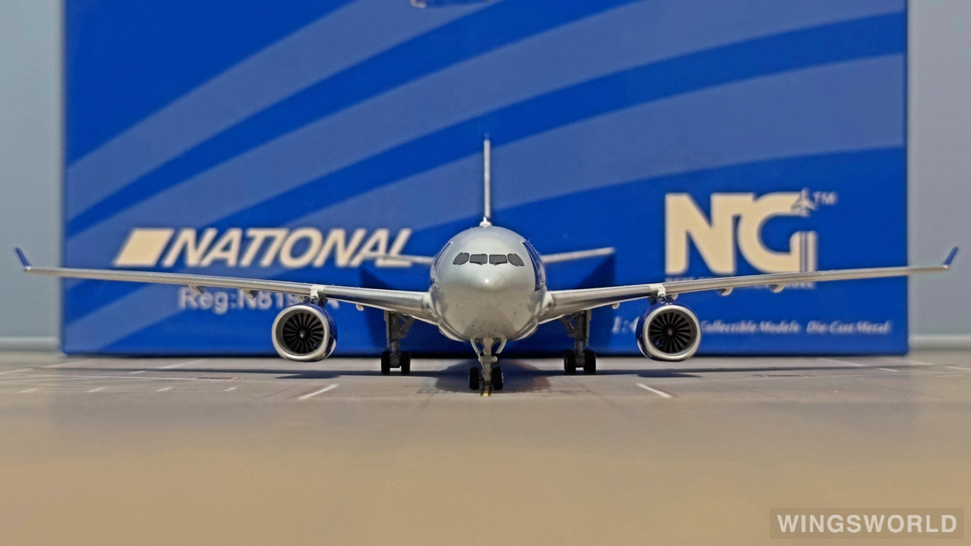 NGmodels 1:400 NG61023 National Airlines Airbus A330-200 N819CA