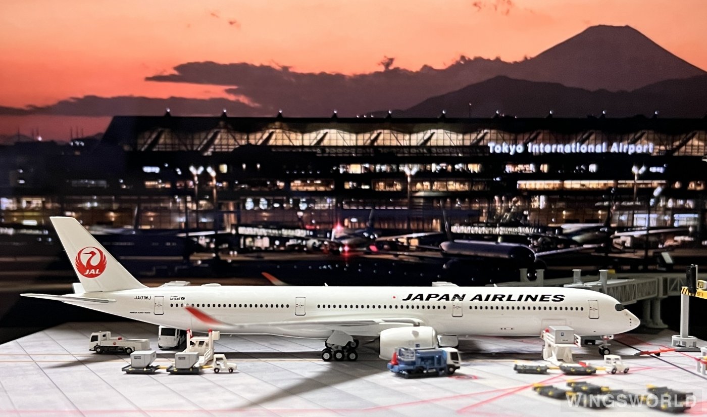 NGmodels 1:400 NG57003 Japan Airlines 日本航空 Airbus A350-1000 JA01WJ