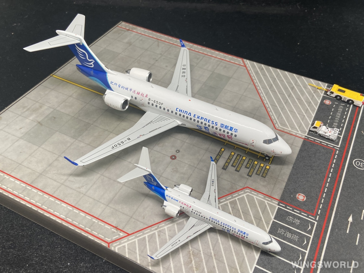 NGmodels 1:200 NG20109 China Express Airlines 华夏航空 Comac ARJ21-700 B-650P