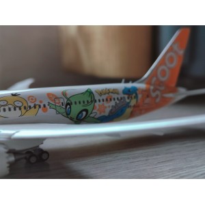 Scoot 酷航 Boeing 787-9 9V-OJJ 襟翼打开 SA4010A JC Wings 1:400