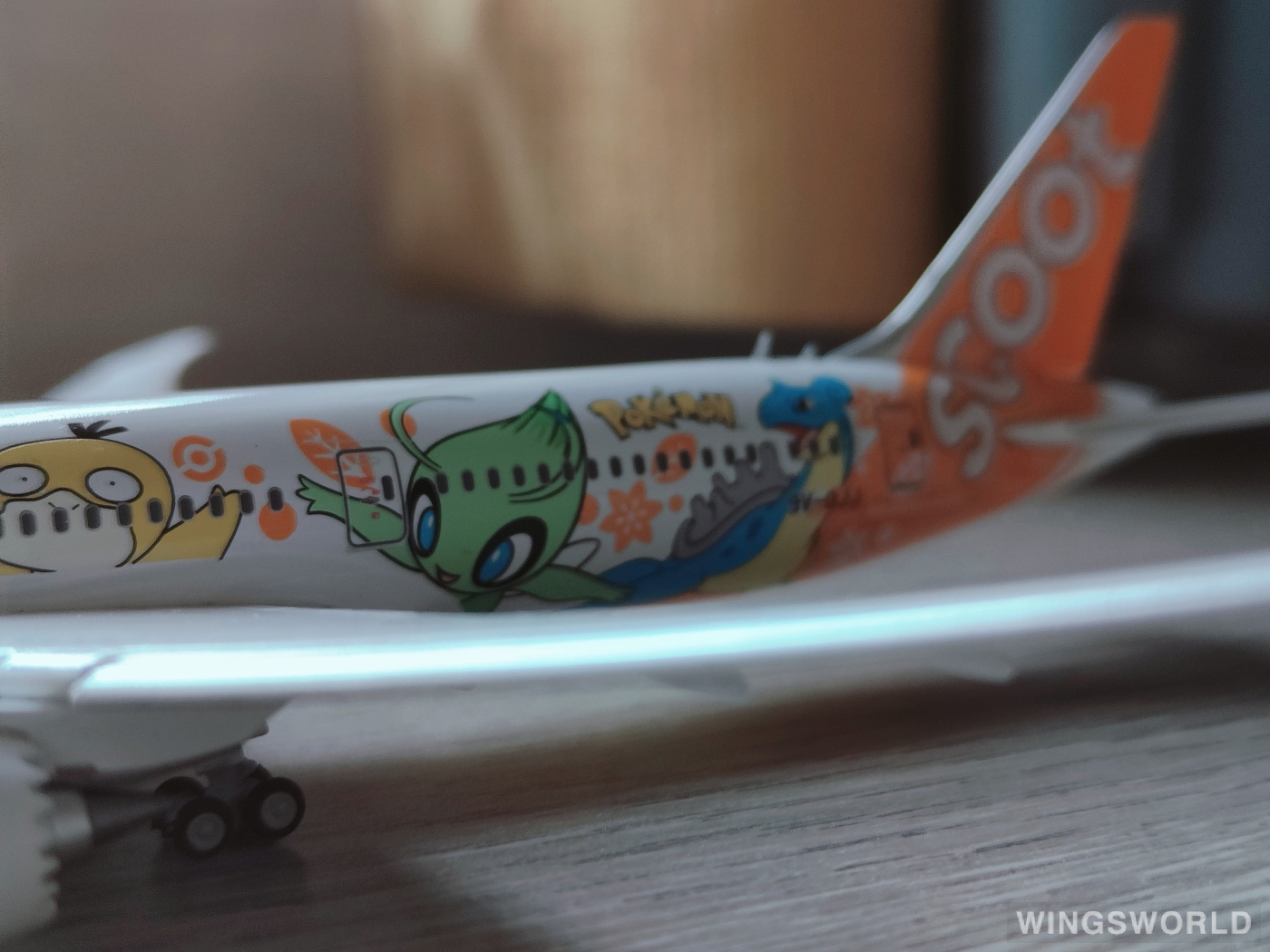JC Wings 1:400 SA4010A Scoot 酷航 Boeing 787-9 9V-OJJ