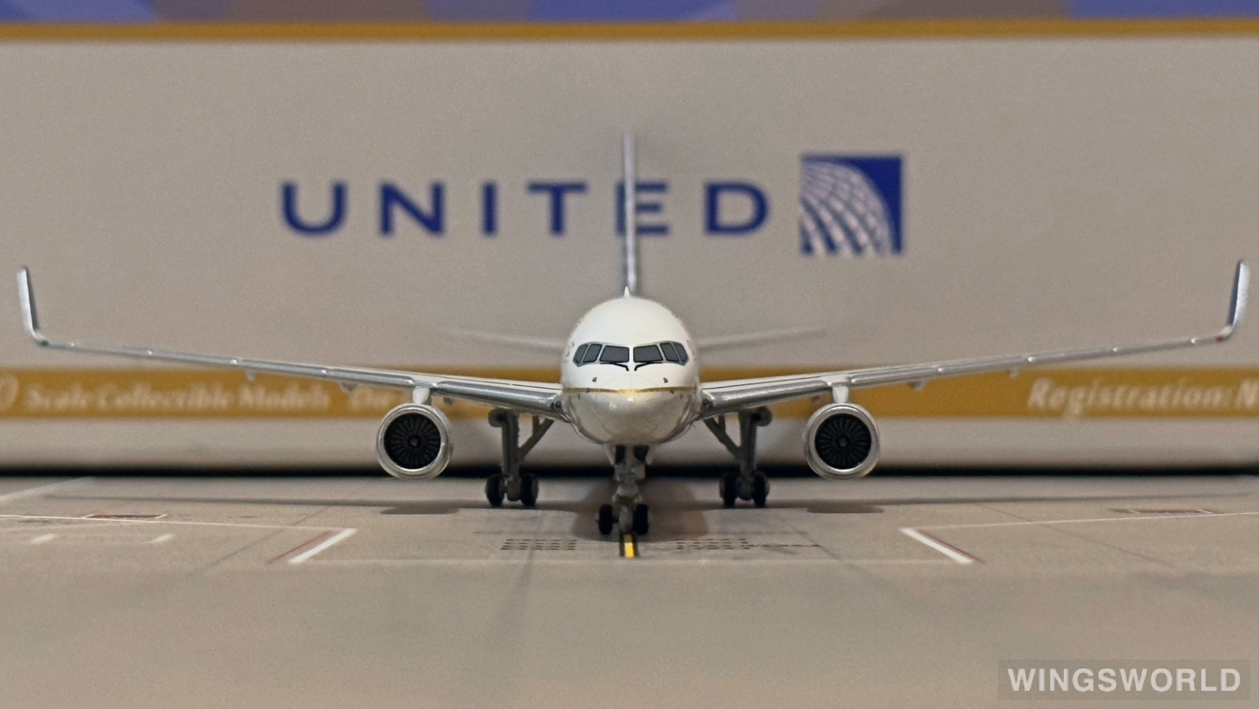 NGmodels 1:400 NG53041 United Airlines 美国联合航空 Boeing 757-200 N17128