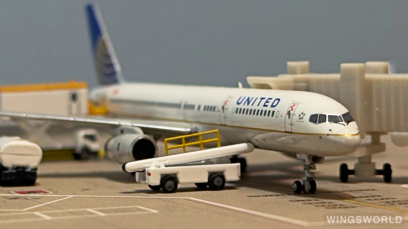 NGmodels 1:400 NG53041 United Airlines 美国联合航空 Boeing 757-200 N17128