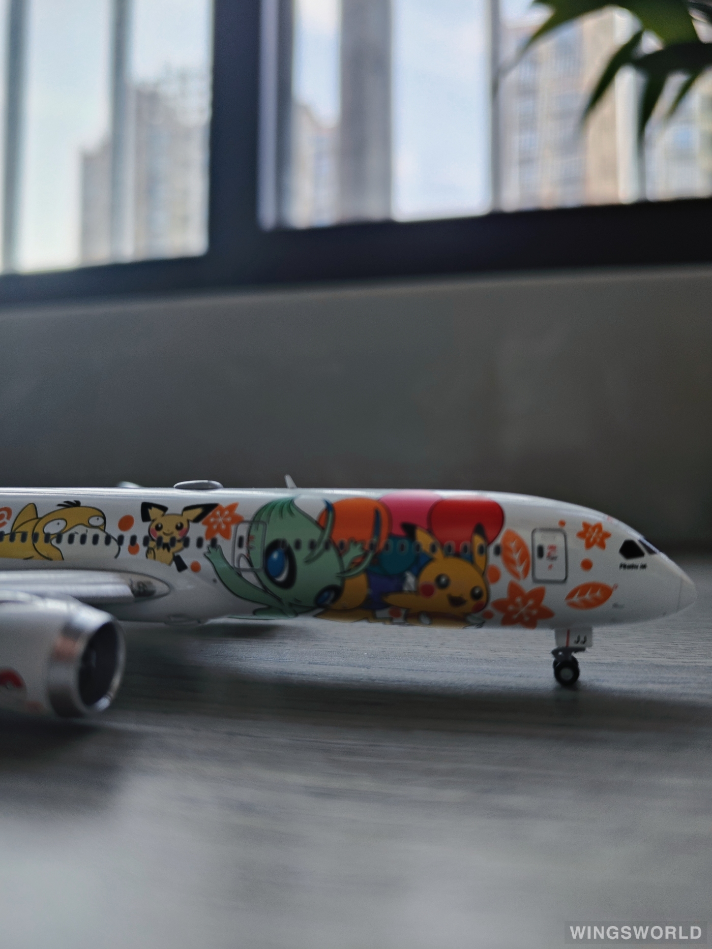 JC Wings 1:400 SA4010A Scoot 酷航 Boeing 787-9 9V-OJJ