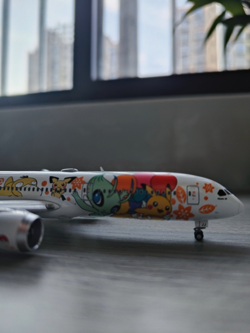 Scoot 酷航 Boeing 787-9 9V-OJJ 襟翼打开 SA4010A JC Wings 1:400