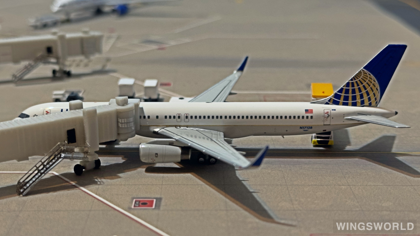 NGmodels 1:400 NG53041 United Airlines 美国联合航空 Boeing 757-200 N17128