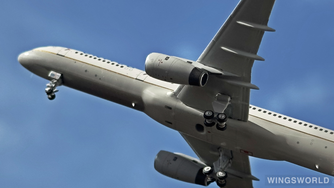 NGmodels 1:400 NG53041 United Airlines 美国联合航空 Boeing 757-200 N17128