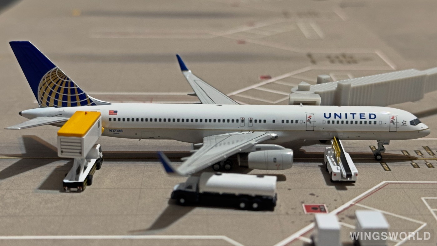 NGmodels 1:400 NG53041 United Airlines 美国联合航空 Boeing 757-200 N17128