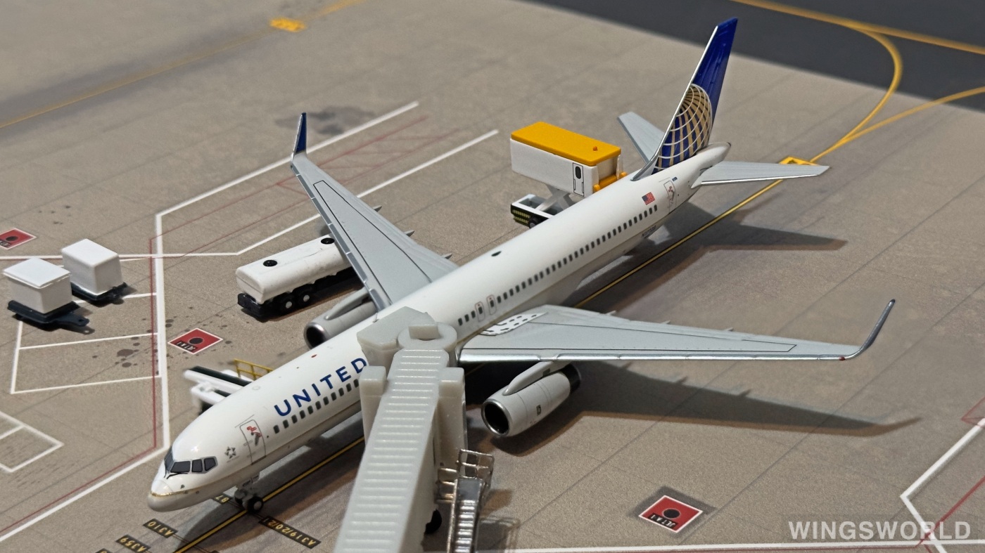 NGmodels 1:400 NG53041 United Airlines 美国联合航空 Boeing 757-200 N17128