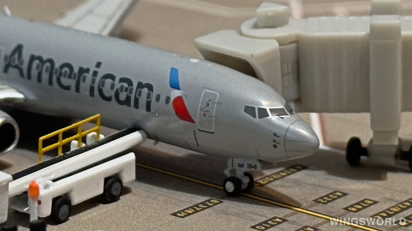 NGmodels 1:400 NG58015 American Airlines 美国航空 Boeing 737-800 N920NN