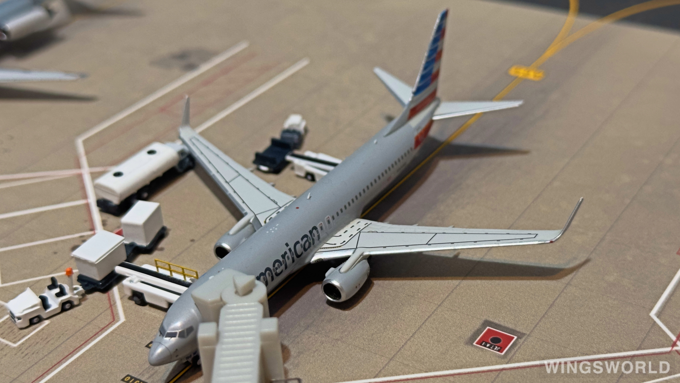 NGmodels 1:400 NG58015 American Airlines 美国航空 Boeing 737-800 N920NN