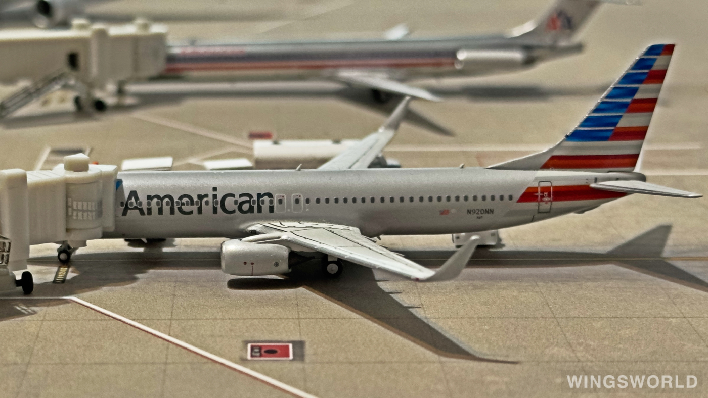 NGmodels 1:400 NG58015 American Airlines 美国航空 Boeing 737-800 N920NN