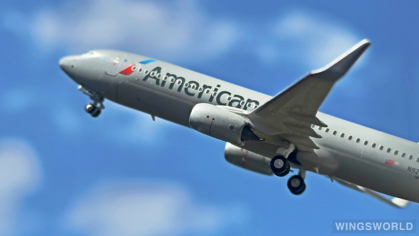 NGmodels 1:400 NG58015 American Airlines 美国航空 Boeing 737-800 N920NN