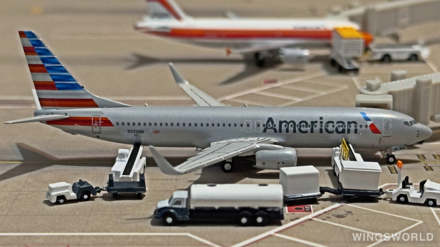 NGmodels 1:400 NG58015 American Airlines 美国航空 Boeing 737-800 N920NN