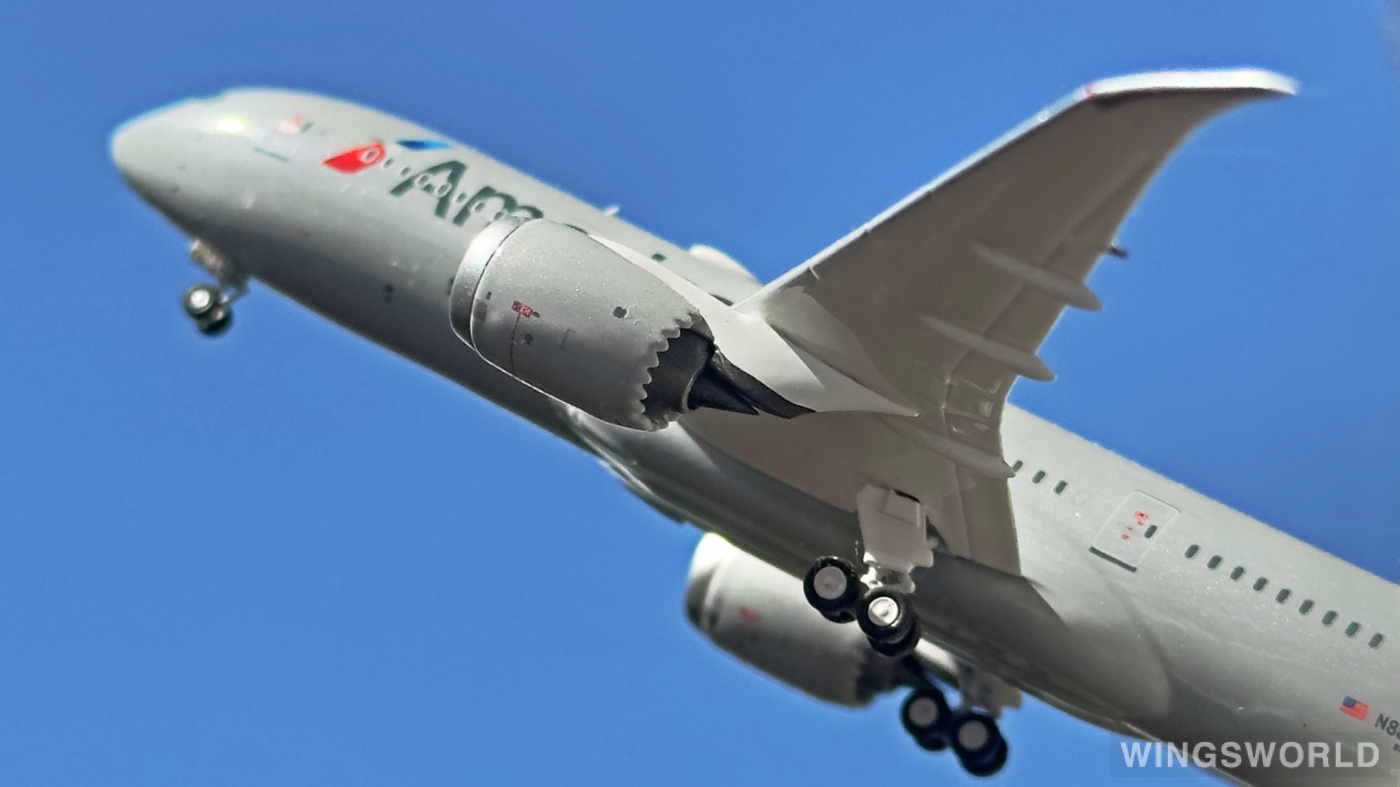 NGmodels 1:400 NG59001 American Airlines 美国航空 Boeing 787-8 N880BJ
