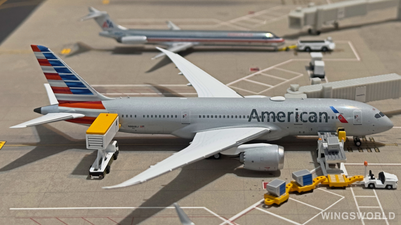 NGmodels 1:400 NG59001 American Airlines 美国航空 Boeing 787-8 N880BJ