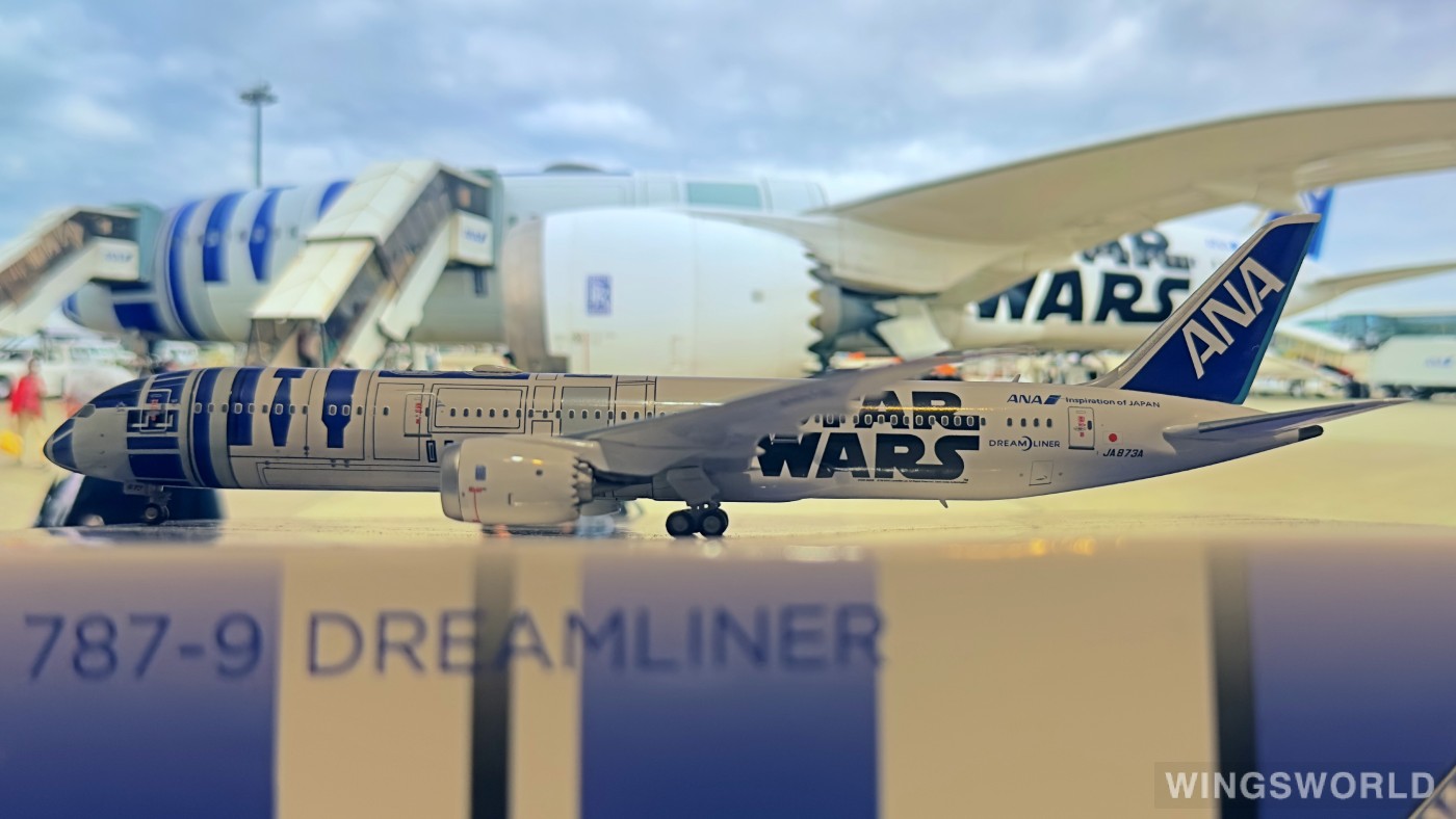 NGmodels 1:400 NG55043 ANA 全日空 Boeing 787-9 JA873A