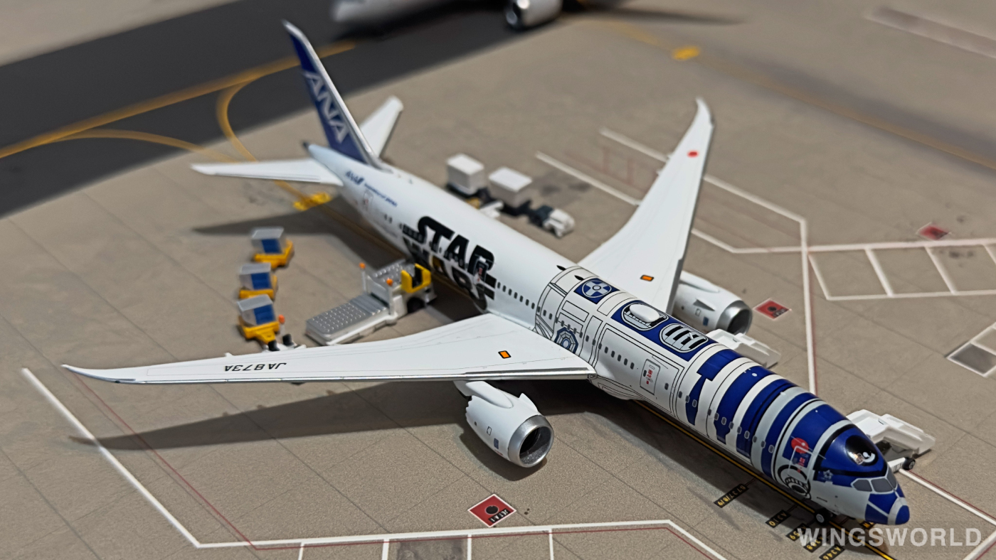 NGmodels 1:400 NG55043 ANA 全日空 Boeing 787-9 JA873A
