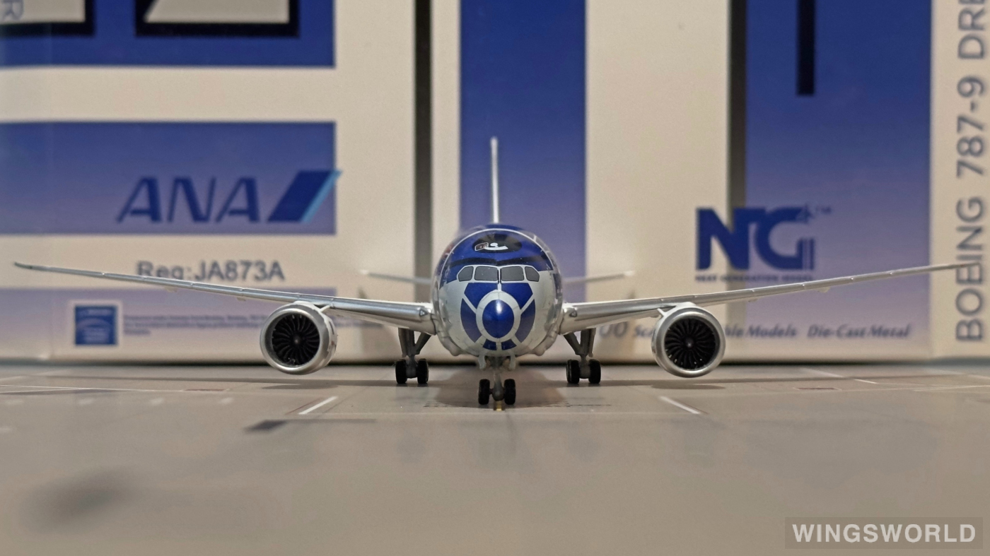NGmodels 1:400 NG55043 ANA 全日空 Boeing 787-9 JA873A