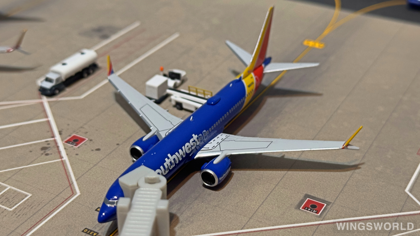 NGmodels 1:400 NG88017 Southwest Airlines 美国西南航空 Boeing 737 MAX 8 N8859Q