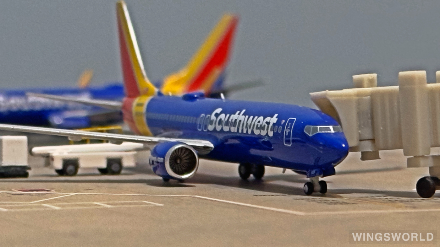NGmodels 1:400 NG88017 Southwest Airlines 美国西南航空 Boeing 737 MAX 8 N8859Q