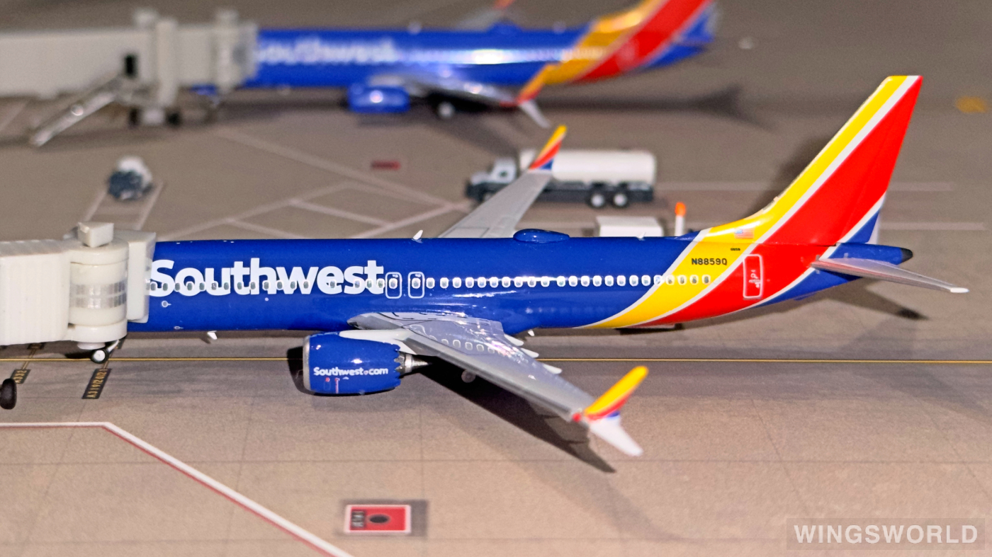 NGmodels 1:400 NG88017 Southwest Airlines 美国西南航空 Boeing 737 MAX 8 N8859Q
