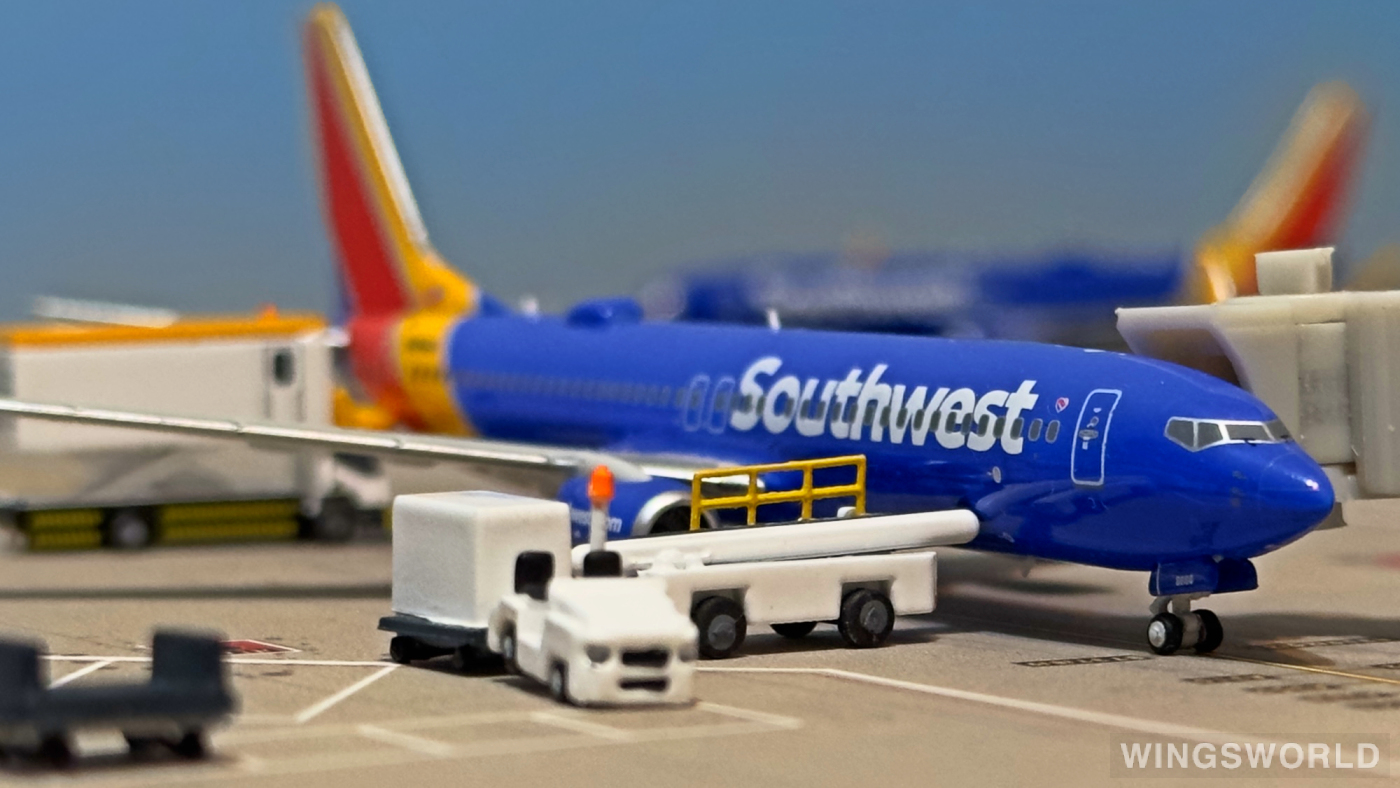 NGmodels 1:400 NG58032 Southwest Airlines 美国西南航空 Boeing 737-800 N8686A