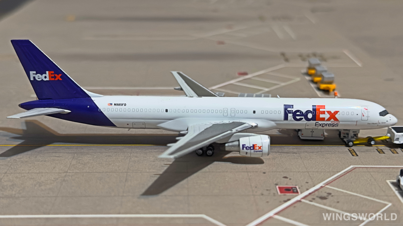 NGmodels 1:400 NG53099 FedEx 联邦快递 Boeing 757-200 N985FD
