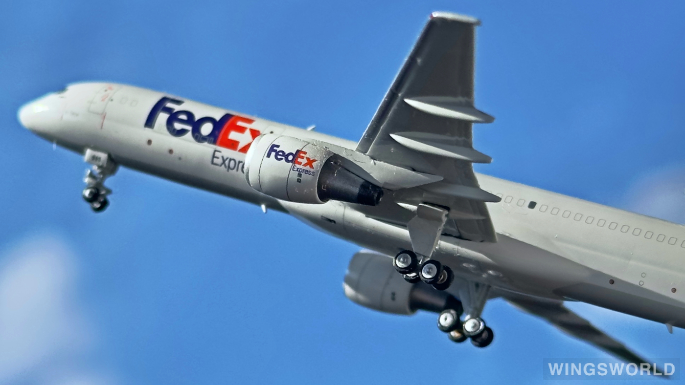 NGmodels 1:400 NG53099 FedEx 联邦快递 Boeing 757-200 N985FD