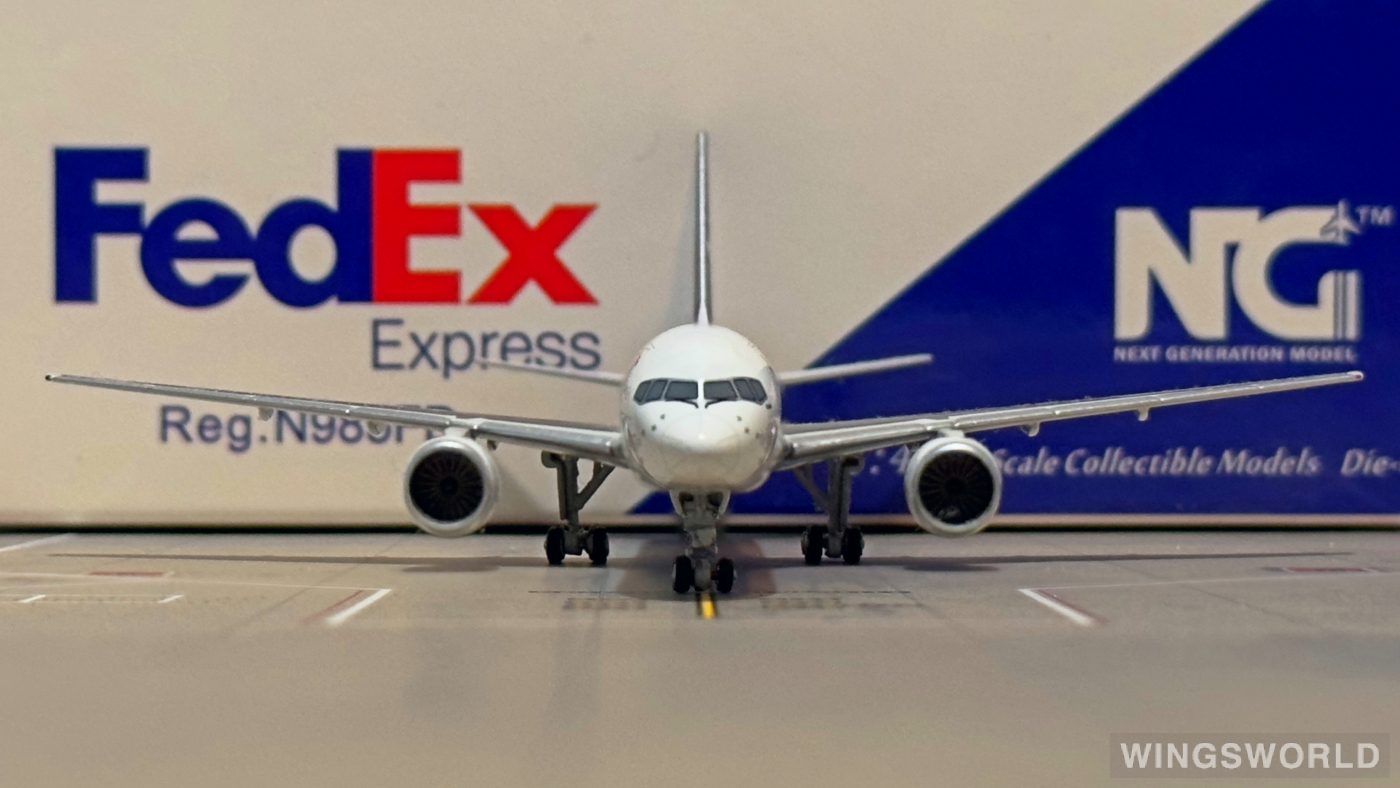 NGmodels 1:400 NG53099 FedEx 联邦快递 Boeing 757-200 N985FD