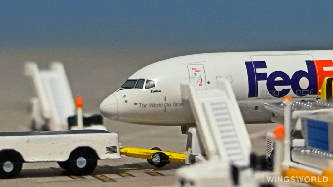NGmodels 1:400 NG53099 FedEx 联邦快递 Boeing 757-200 N985FD