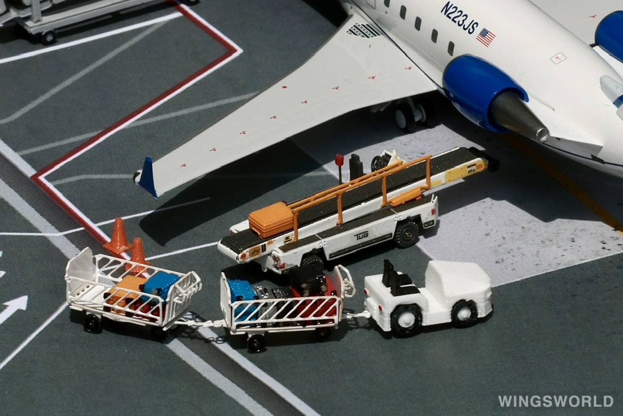 NGmodels 1:200 NG52038 United Airlines 美国联合航空 Bombardier CRJ200 N223JS