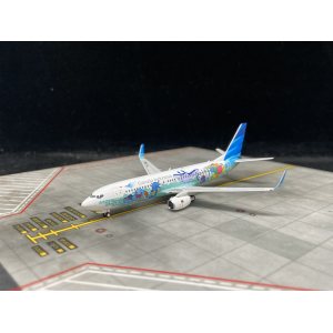 Garuda Indonesia 印度尼西亚鹰航 Boeing 737-800 PK-GMU  PH04581 Phoenix 1:400