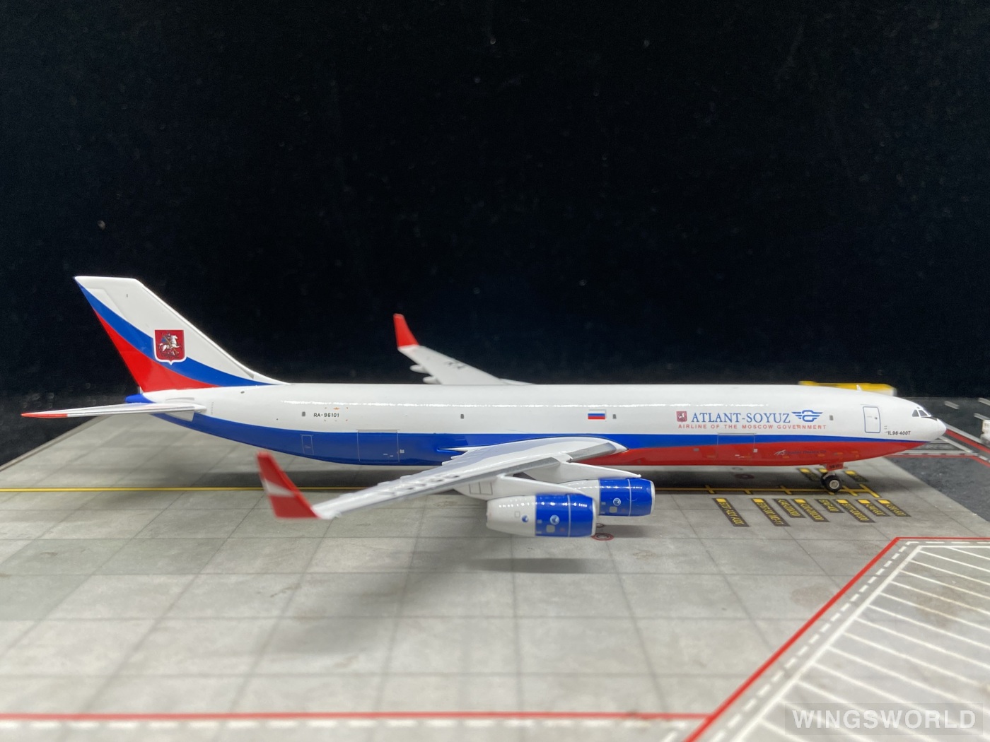 Phoenix 1:400 PH11901 Atlant-Soyuz Airlines Ilyushin Il-96 RA-96101