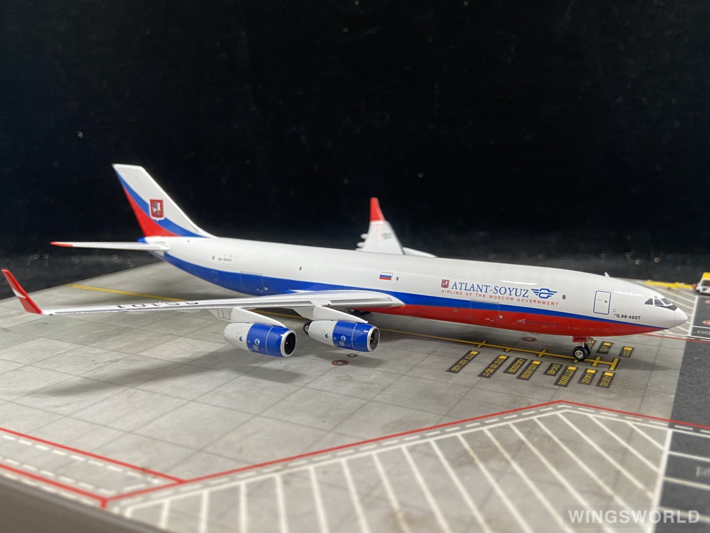 Phoenix 1:400 PH11901 Atlant-Soyuz Airlines Ilyushin Il-96 RA-96101