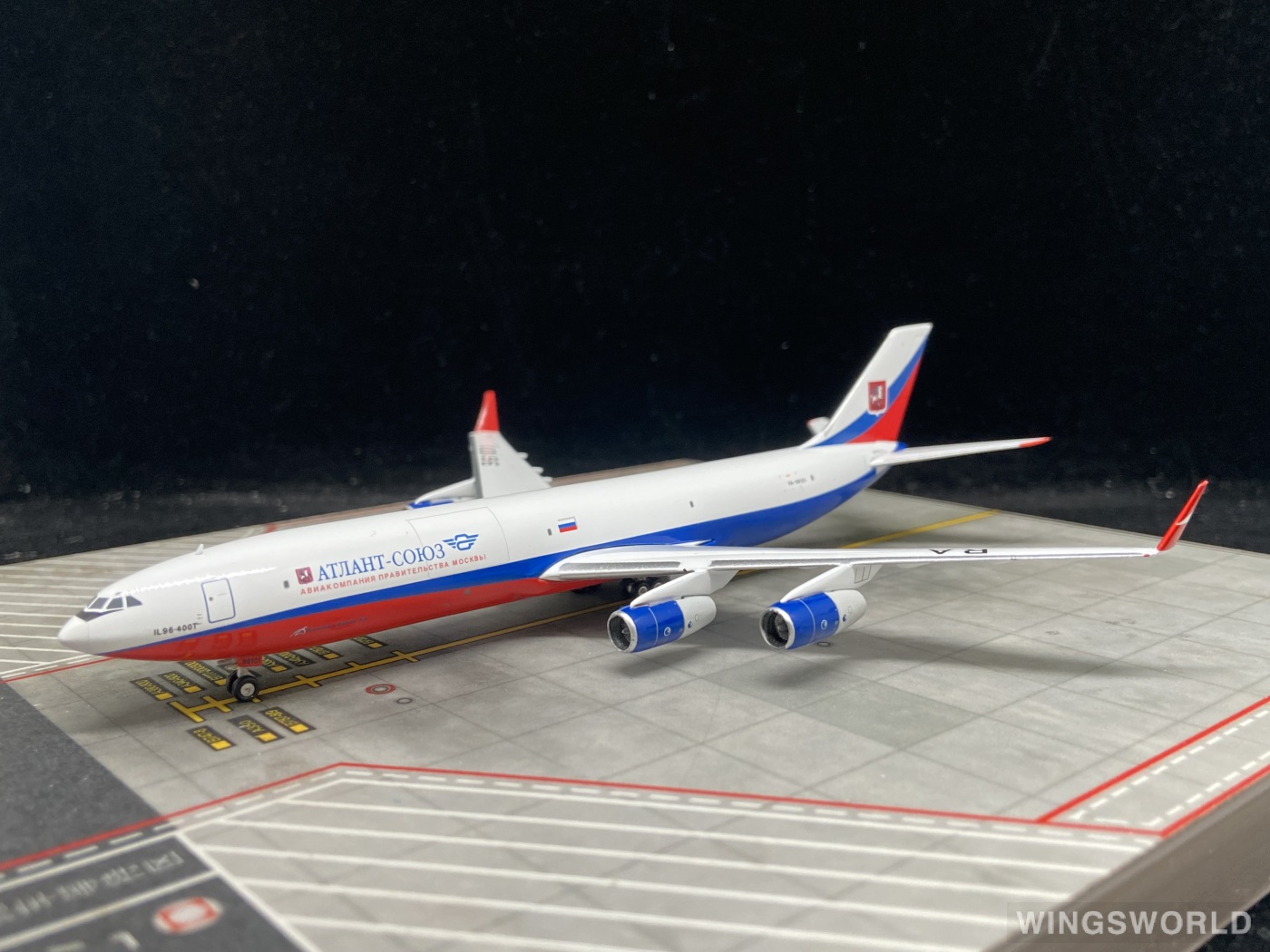 Phoenix 1:400 PH11901 Atlant-Soyuz Airlines Ilyushin Il-96 RA-96101