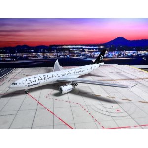 EgyptAir 埃及航空 Airbus A330-200 SU-GCK  NG61086 NGmodels 1:400