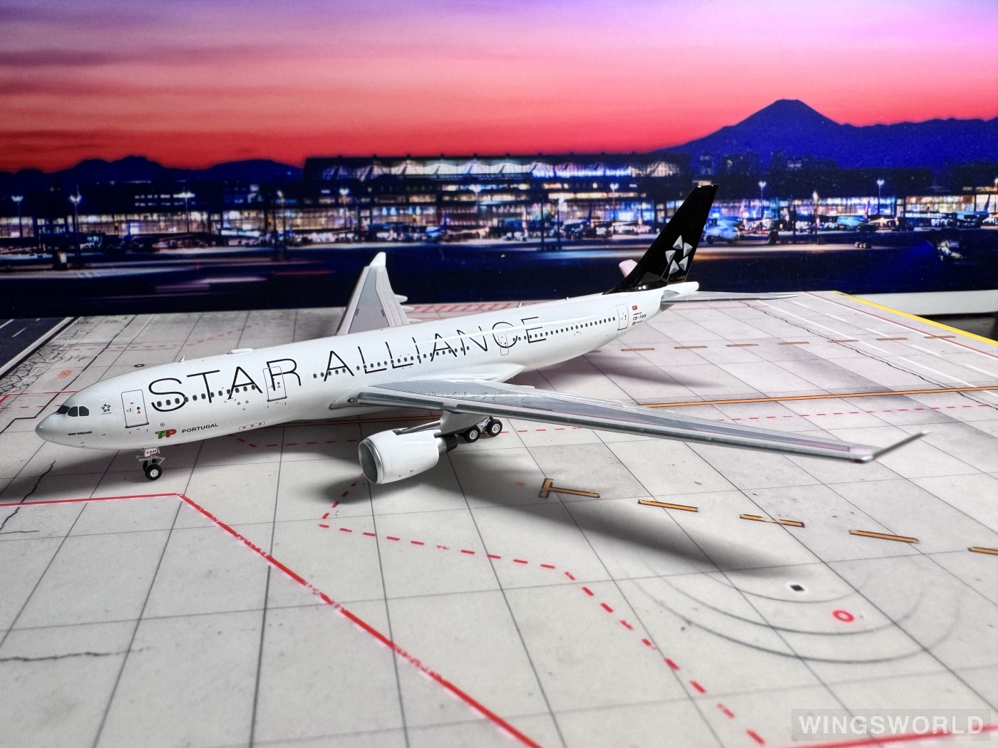 NGmodels 1:400 NG61085 TAP Portugal 葡萄牙航空 Airbus A330-200 CS-TOH