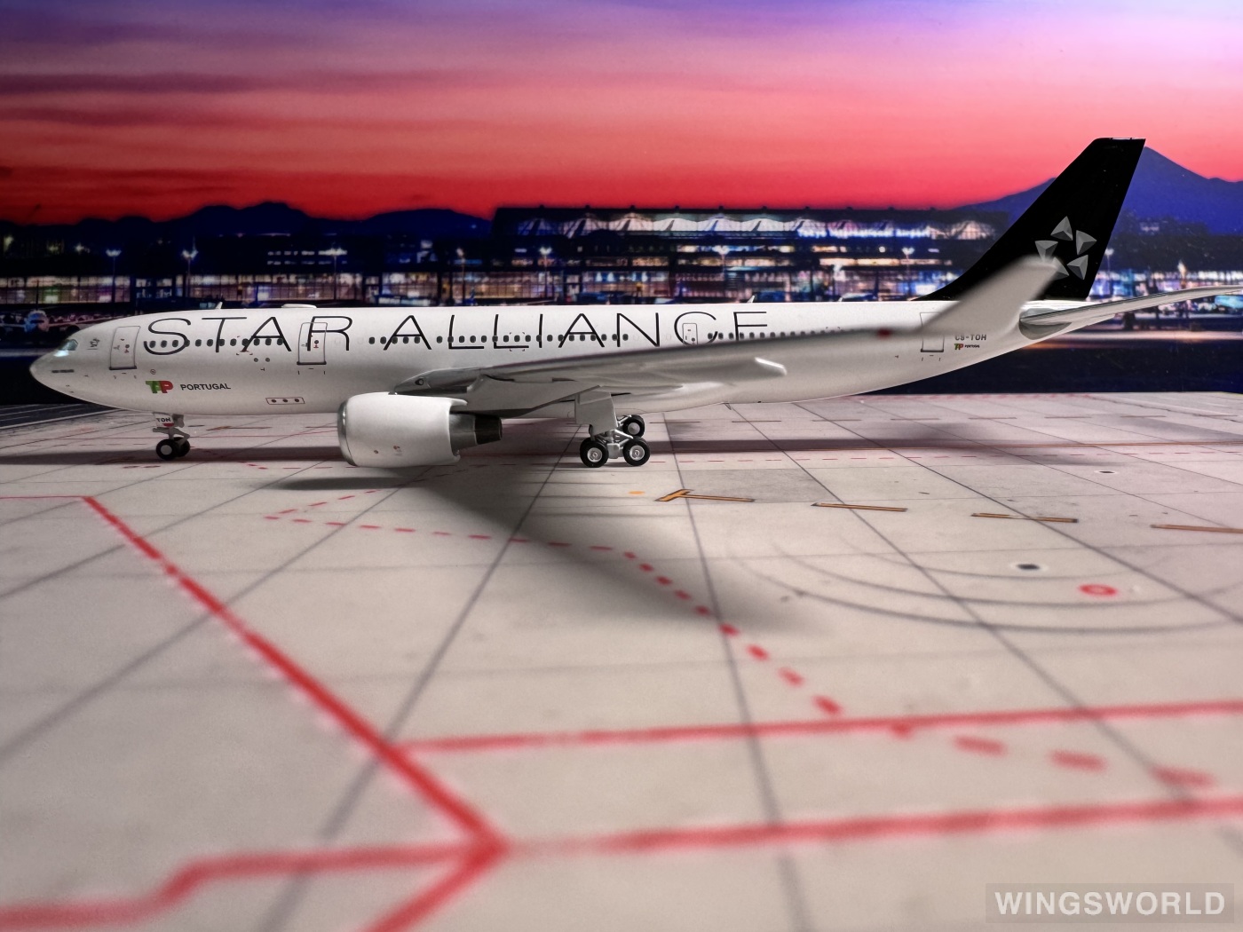 NGmodels 1:400 NG61085 TAP Portugal 葡萄牙航空 Airbus A330-200 CS-TOH