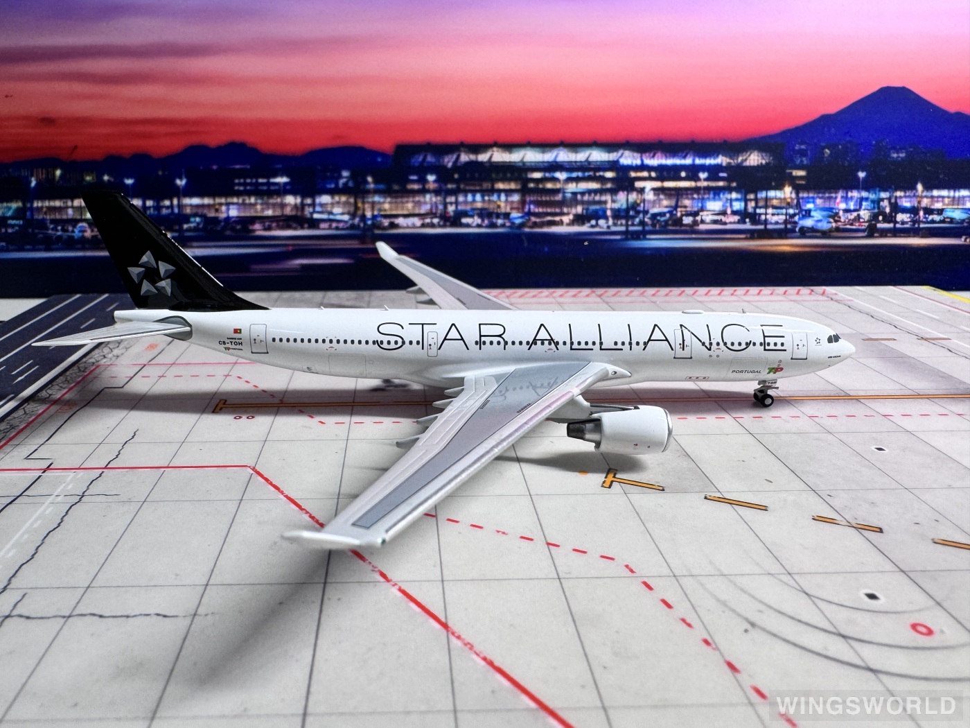 NGmodels 1:400 NG61085 TAP Portugal 葡萄牙航空 Airbus A330-200 CS-TOH
