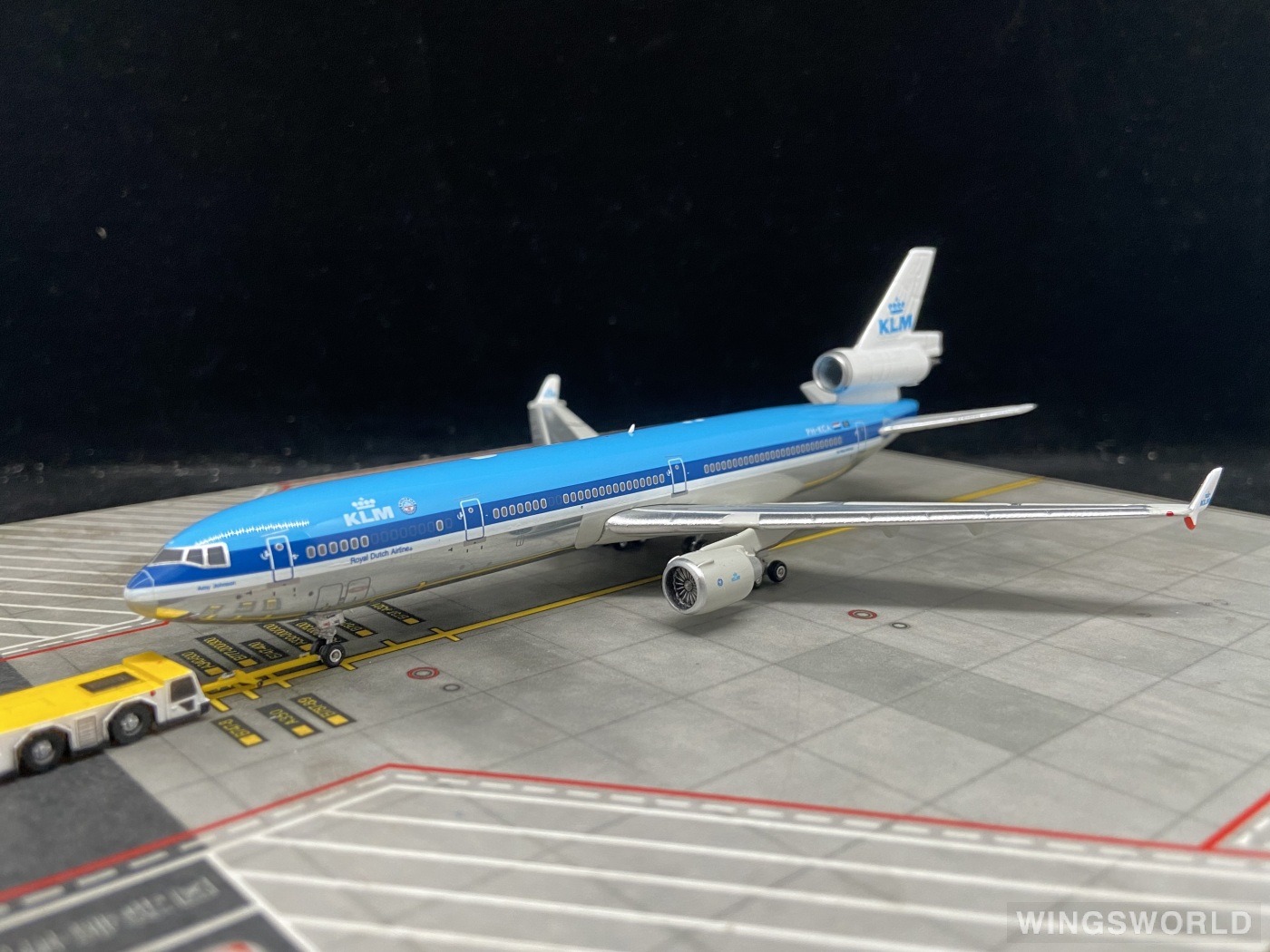 Phoenix 1:400 PH11902 KLM 荷兰皇家航空 McDonnell Douglas MD-11 PH-KCA