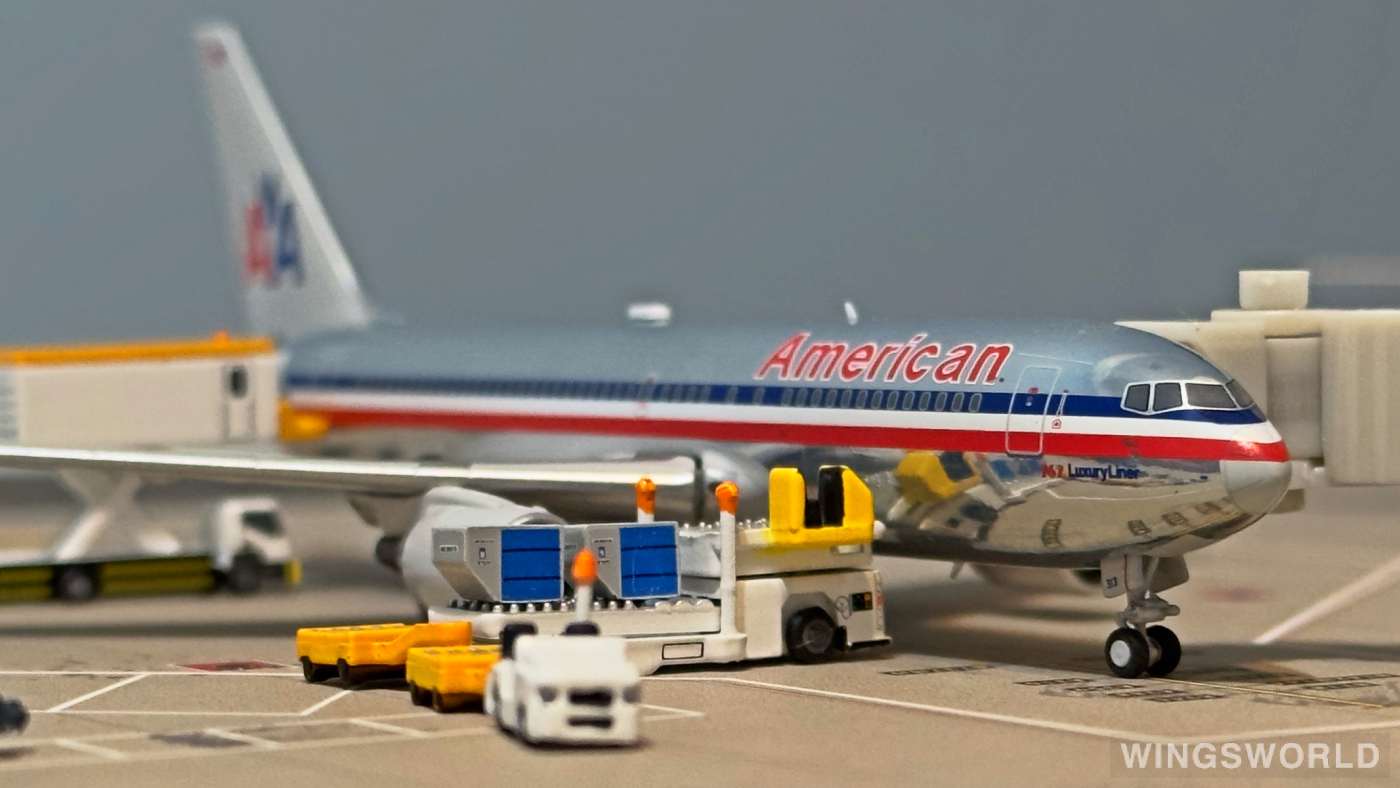 NGmodels 1:400 NG16001 American Airlines 美国航空 Boeing 767-200ER N313AA