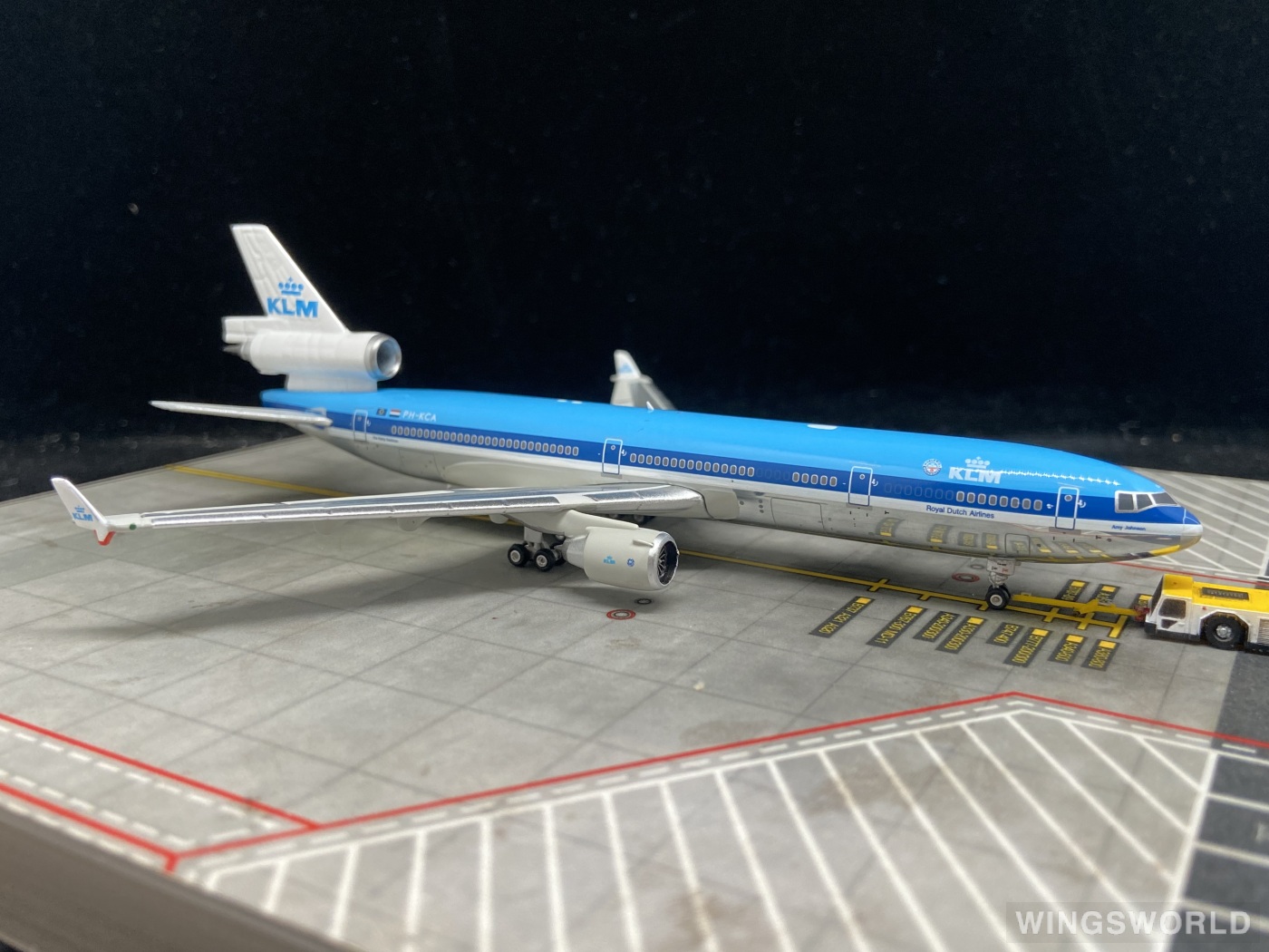 Phoenix 1:400 PH11902 KLM 荷兰皇家航空 McDonnell Douglas MD-11 PH-KCA