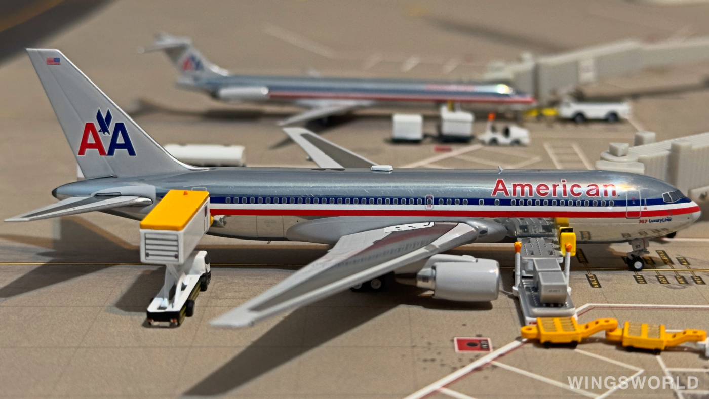 NGmodels 1:400 NG16001 American Airlines 美国航空 Boeing 767-200ER N313AA