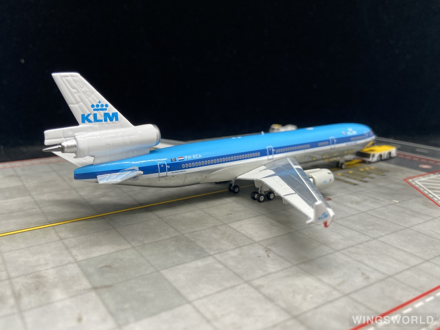 Phoenix 1:400 PH11902 KLM 荷兰皇家航空 McDonnell Douglas MD-11 PH-KCA