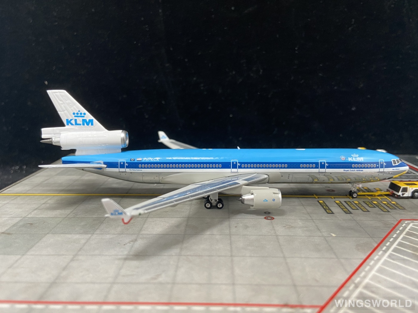 Phoenix 1:400 PH11902 KLM 荷兰皇家航空 McDonnell Douglas MD-11 PH-KCA